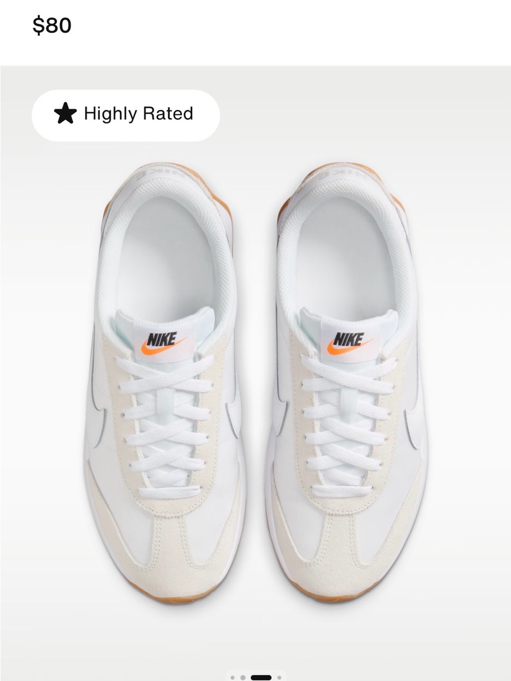 Women’s Nike Pacific White - Picture 4 of 10